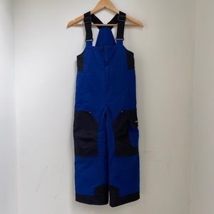 Boys Obermeyer Volt Ski Pants Bibs Size 7